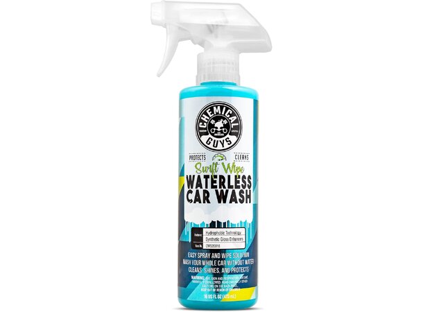 Chemical Guys Swift Wipe Waterless Car Wash – Vannløs bilvask