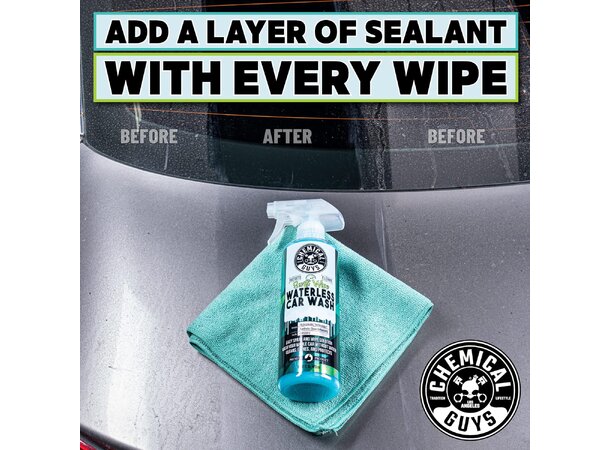 Chemical Guys Swift Wipe Waterless Car Wash – Vannløs bilvask