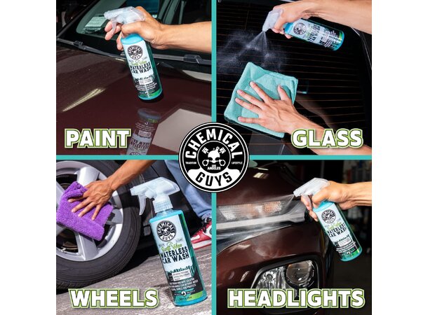 Chemical Guys Swift Wipe Waterless Car Wash – Vannløs bilvask