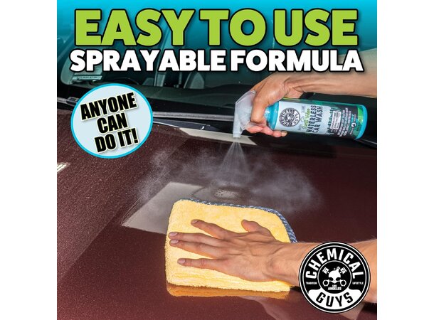 Chemical Guys Swift Wipe Waterless Car Wash – Vannløs bilvask