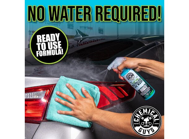 Chemical Guys Swift Wipe Waterless Car Wash – Vannløs bilvask