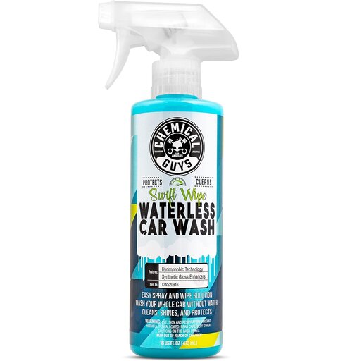 Chemical Guys Swift Wipe Waterless Wash Vannl&#248;s vask, glans og beskyttelse,473ml