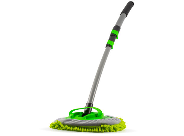 Gloss Factory Car Cleaning Brush – teleskopbørste for bilvask | Garas