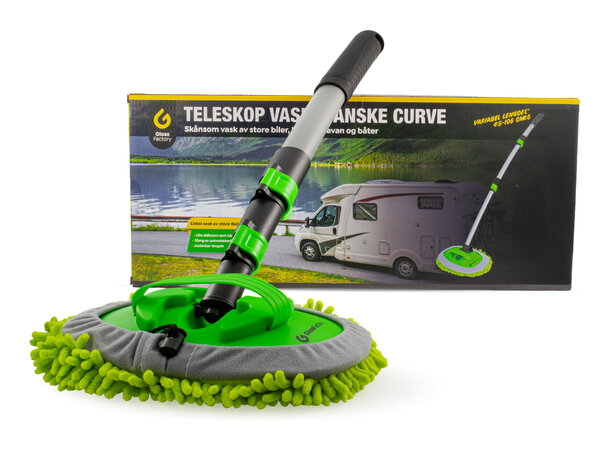 Gloss Factory Car Cleaning Brush – teleskopbørste for bilvask | Garas