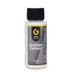 Gloss Factory Leather Colour 002 Hvit, 50ml