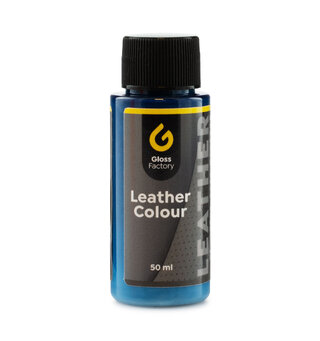 Gloss Factory Leather Colour 701 Himmelblå, 50ml