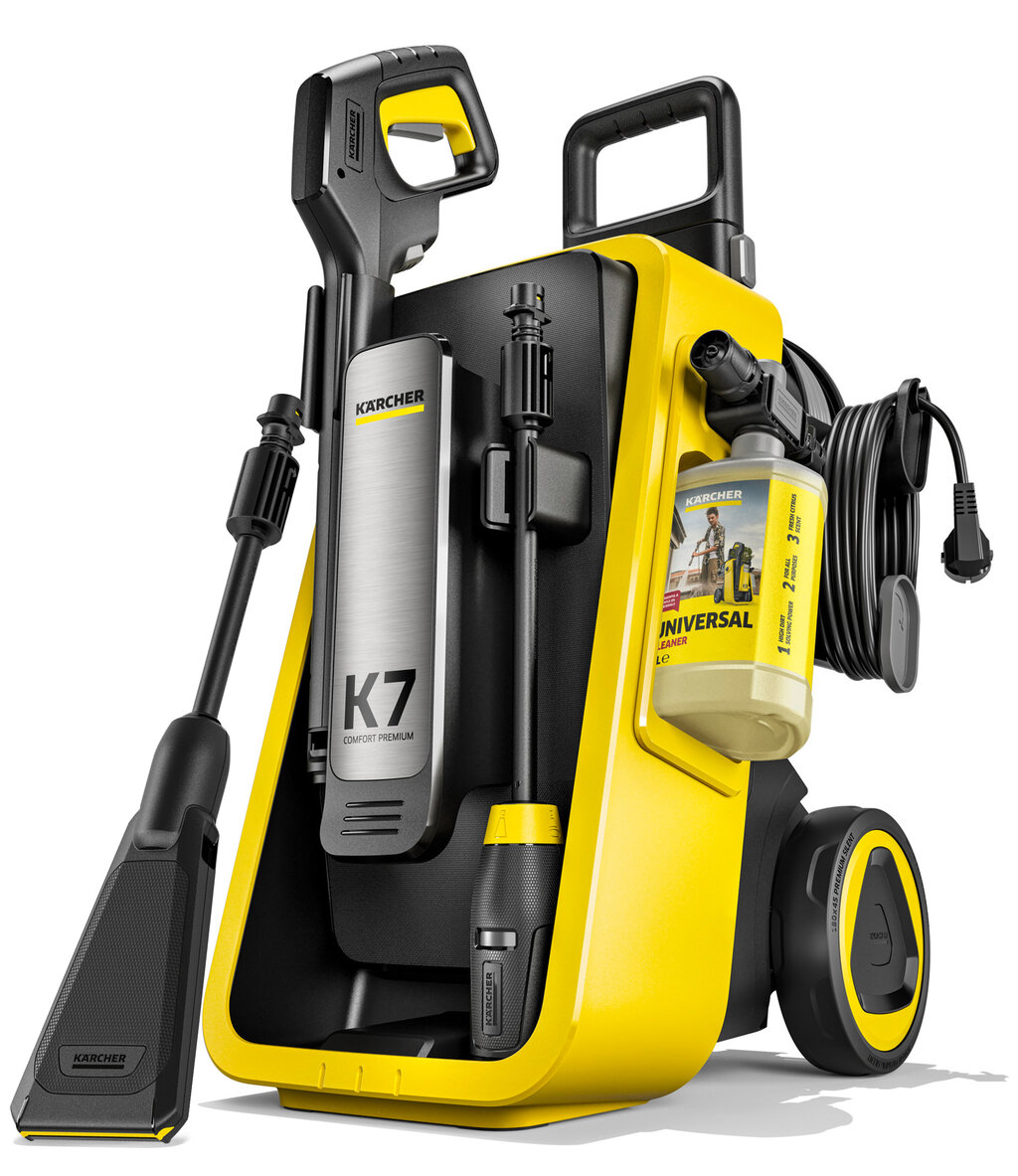 Kärcher K 7 Comfort Premium høytrykkspyler - Garasjetid