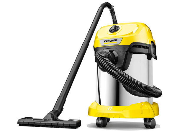 Kärcher WD 3 S V-17/4/20 – Kraftig våt- og tørrstøvsuger