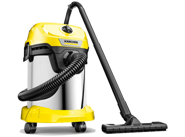 Kärcher WD 3 S V-17/4/20 – Kraftig våt- og tørrstøvsuger