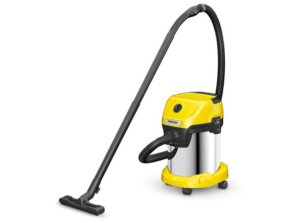 Kärcher WD 3 S V-17/4/20 – Kraftig våt- og tørrstøvsuger