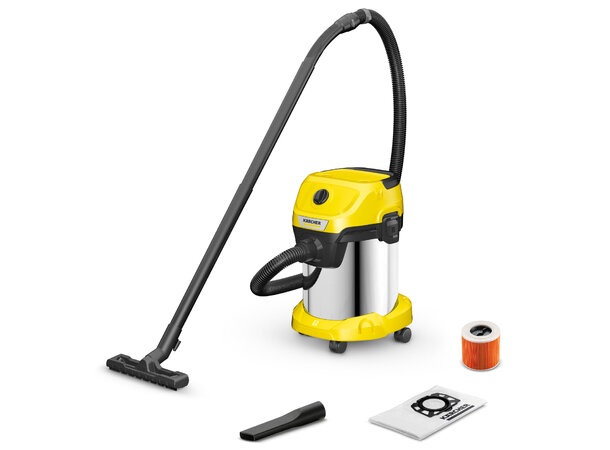 Kärcher WD 3 S V-17/4/20 – Kraftig våt- og tørrstøvsuger