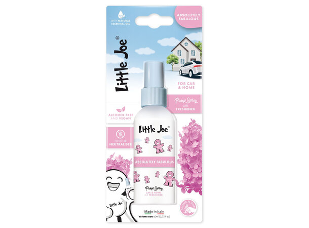 Little Joe® Pump Spray Absolutely Fabulo Luftfrisker med lukt av Absolutely Fabul 