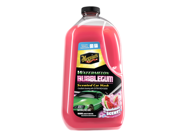 Meguiar's Watermelon Car Wash – skånsom bilshampoo med rik skum