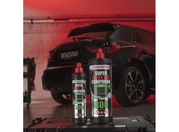 Menzerna Super Heavy Cut 300 Green Line – VOC-fri grovpolish