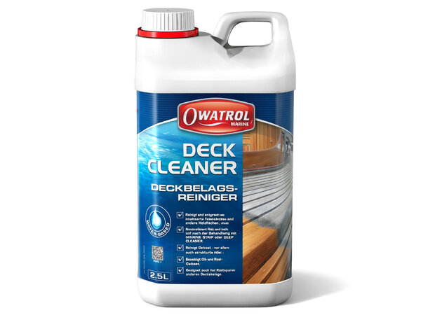 Owatrol Deck Cleaner – effektiv rens av dekk og treverk