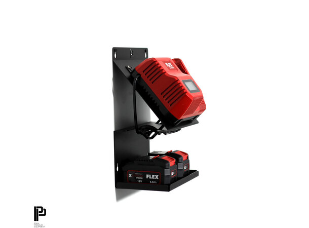 Poka Premium Batteri og laderholder