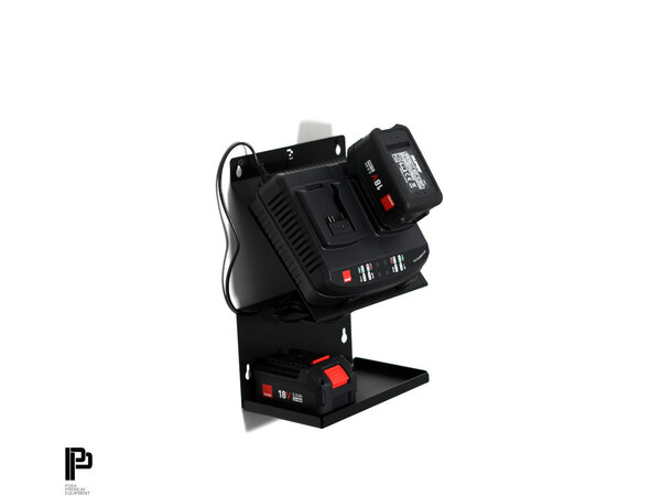 Poka Premium Batteri og laderholder