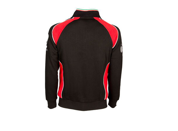 RUPES Racing Sweatshirt Red/Black – Komfortabel profilgenser