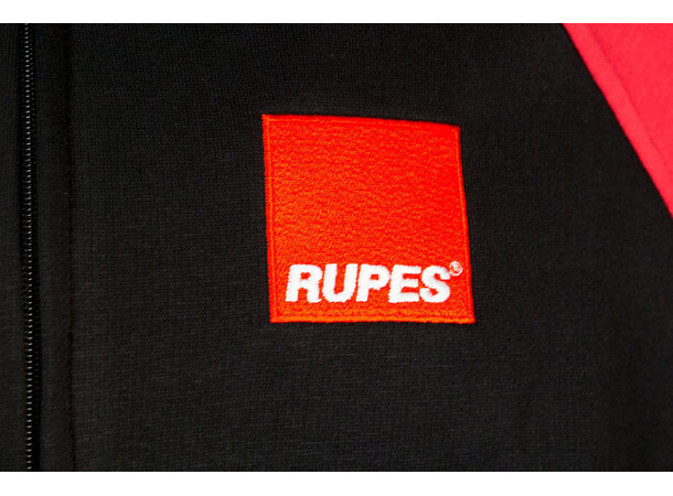 RUPES Racing Sweatshirt Red/Black – Komfortabel profilgenser
