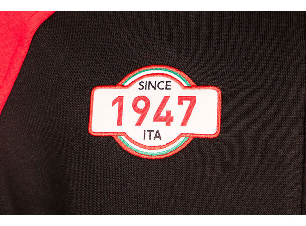 RUPES Racing Sweatshirt Red/Black – Komfortabel profilgenser