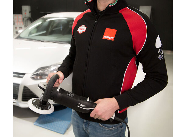 RUPES Racing Sweatshirt Red/Black – Komfortabel profilgenser