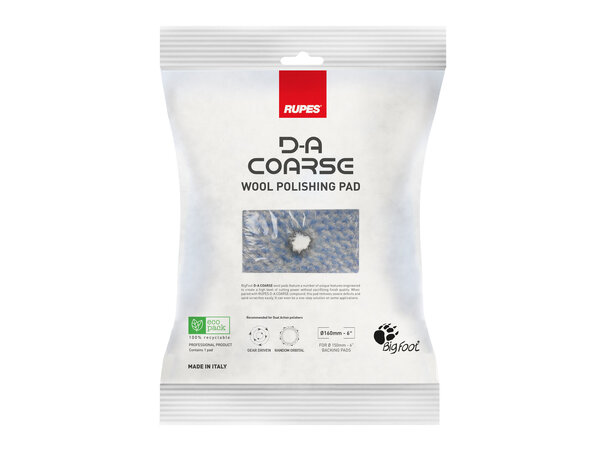 Rupes Blå Ullpute - 130/145mm (1 stk)