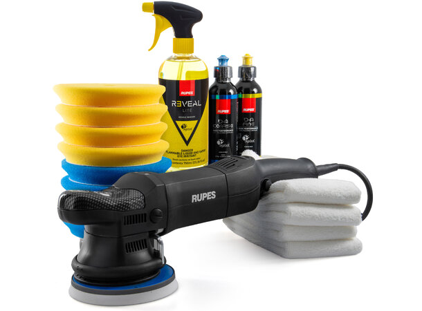 Rupes Poleringspakke - SW Super Weekend Deal - Med gratis Gemini 