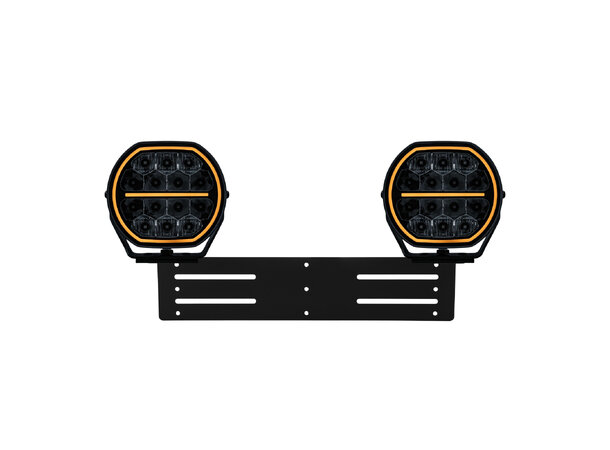 Strands Big Energy 7 2.0 Duopack – 2x LED-fjernlys