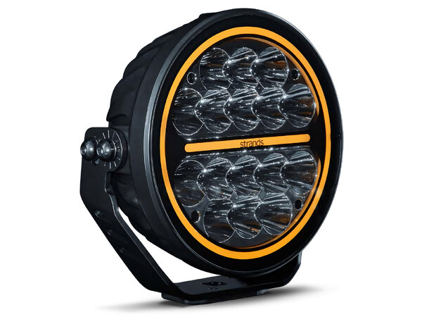 Strands Siberia XP 7? ekstralys – 5710 lm, hvitt/gult poslys