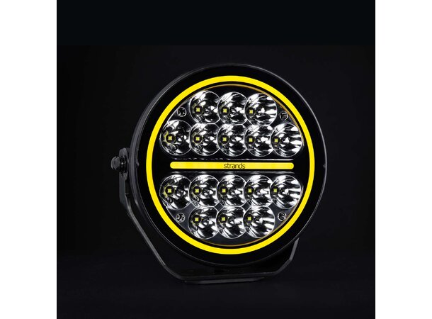 Strands Siberia XP 7? ekstralys – 5710 lm, hvitt/gult poslys