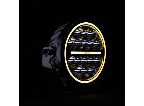 Strands Siberia XP 7? ekstralys – 5710 lm, hvitt/gult poslys