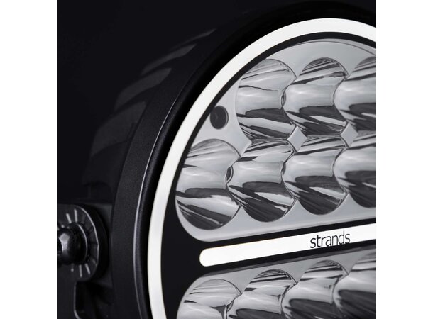 Strands Siberia XP 7? ekstralys – 5710 lm, hvitt/gult poslys