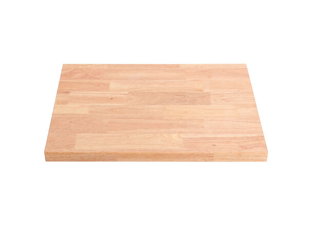 Turisimo 680mm benkeplate i tre | 680x500 mm