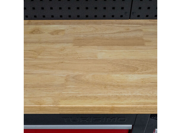 Turisimo 680mm benkeplate i tre | 680x500 mm