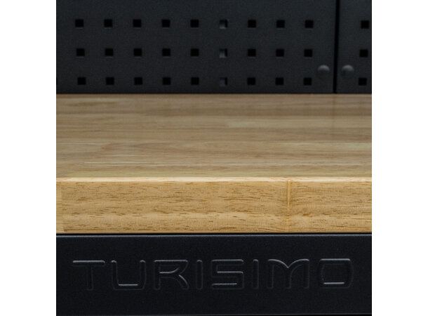 Turisimo 680mm benkeplate i tre | 680x500 mm