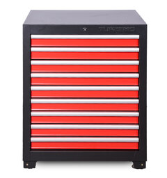 Turisimo 9-skuffers underskap 680x500x835mm, 9 skuffer