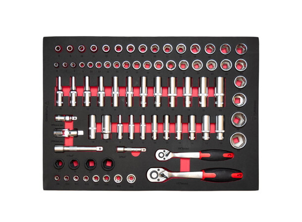 Turisimo Core pipesett 78 deler – 3/8” og 1/2” piper i CR-V og CR-MO