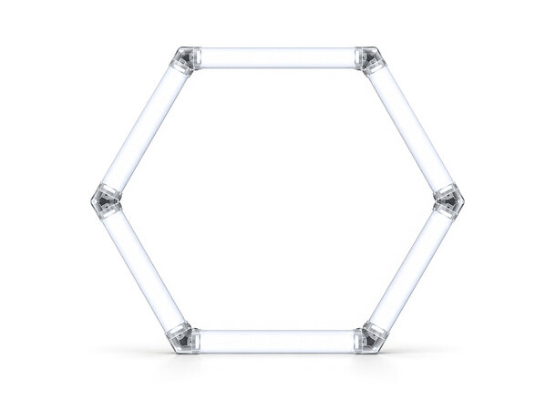 Turisimo GRID Hexagon pakke 1 Hexagon-panel 1 rute Turisimo GRID 