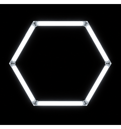 Turisimo GRID Hexagon pakke 1 Hexagon belysning 1 rute
