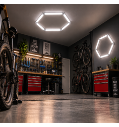 Turisimo GRID Hexagon pakke 1 Hexagon belysning 1 rute
