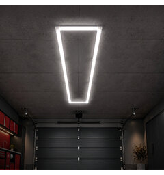 Turisimo GRID Square 3 GRID Belysning Square 44x322cm