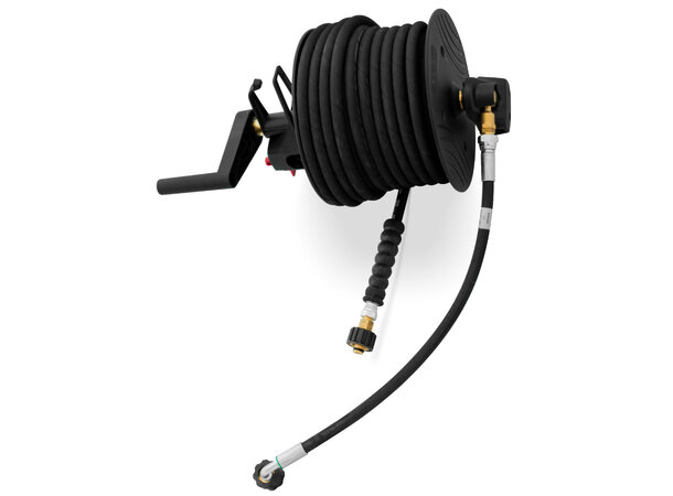 Turisimo HP 510 Pro med tralle & trommel Induksjons-høytrykkspyler 15m slange 