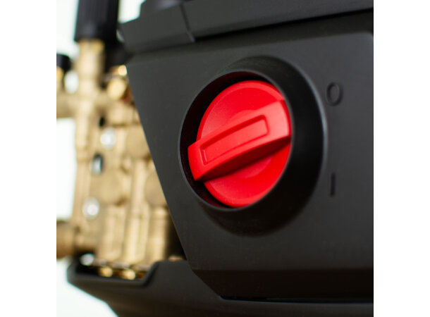 Turisimo HP 510 Pro med tralle & trommel Induksjons-høytrykkspyler 15m slange 