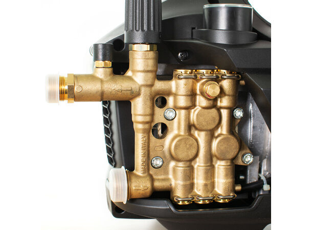 Turisimo HP 510 Pro med tralle & trommel Induksjons-høytrykkspyler 15m slange 