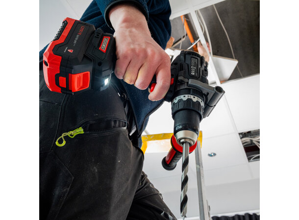 Turisimo IMPACT 20V slagdrill – borer i betong og mur | Garasjetid