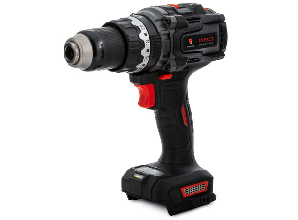Turisimo IMPACT 20V slagdrill – borer i betong og mur | Garasjetid