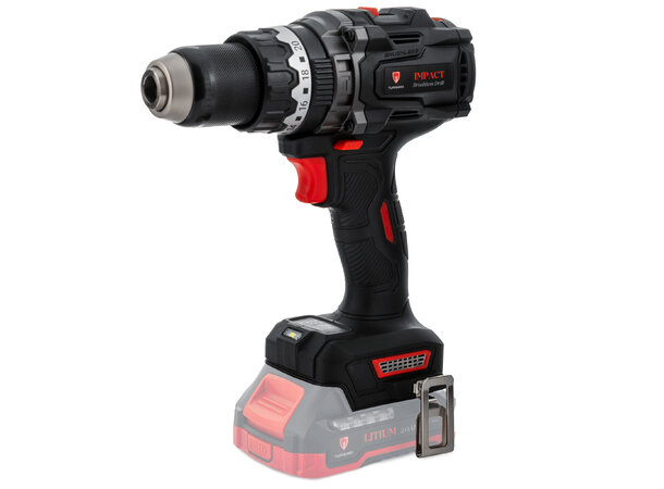 Turisimo IMPACT 20V slagdrill – borer i betong og mur | Garasjetid
