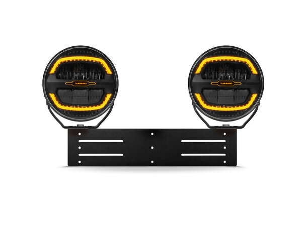 Turisimo Titan P7 Dobbelpakke – 10600 effektiv lumen