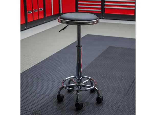 Turisimo barstol for garasje – justerbar og robust