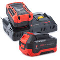 Turisimo batteripakke 5.0Ah x 2 2 stk 5Ah batterier og en dobbeltlader